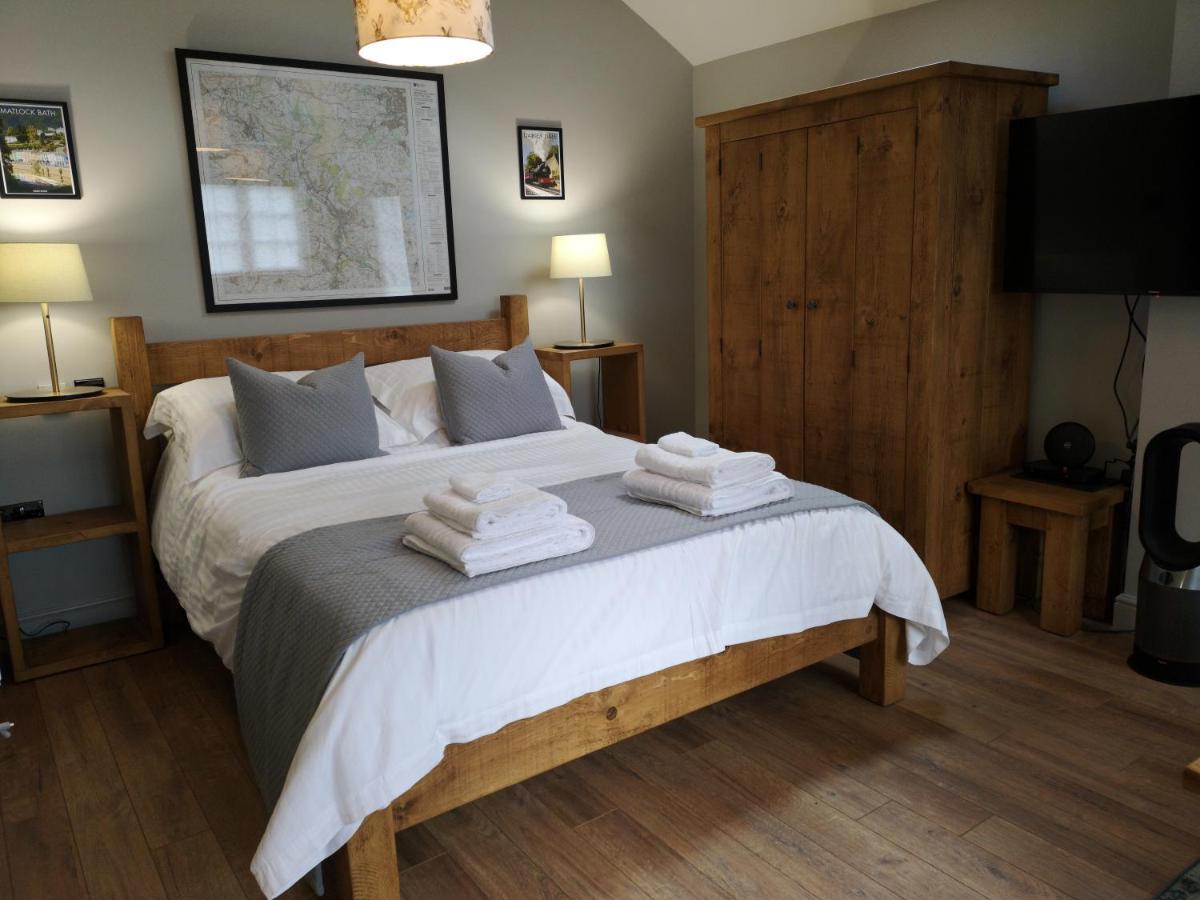1 Bed Studio In Two Dales Near Matlock & Bakewell Экстерьер фото