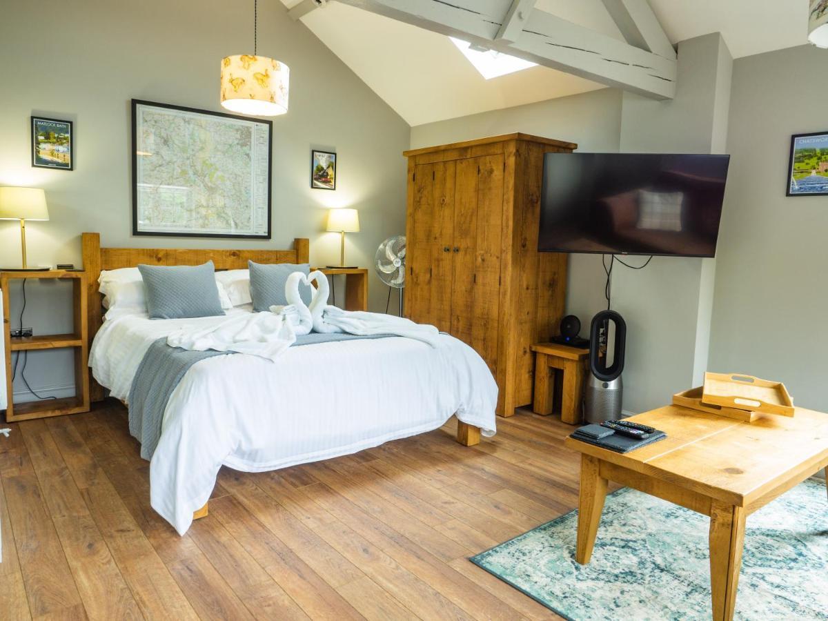1 Bed Studio In Two Dales Near Matlock & Bakewell Экстерьер фото
